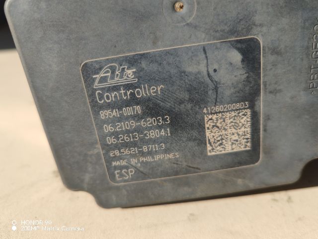 bontott TOYOTA YARIS ABS Kocka