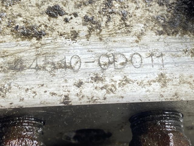 bontott TOYOTA YARIS ABS Kocka