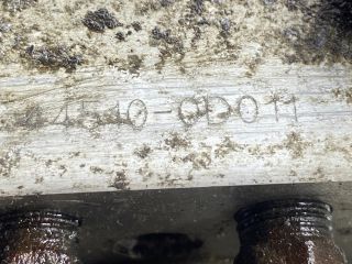 bontott TOYOTA YARIS ABS Kocka