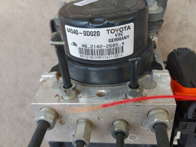 bontott TOYOTA YARIS ABS Kocka