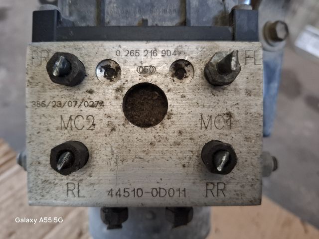 bontott TOYOTA YARIS ABS Kocka