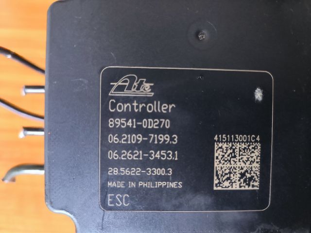 bontott TOYOTA YARIS ABS Kocka