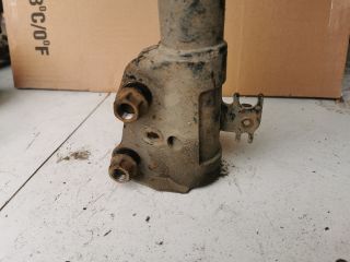 bontott TOYOTA YARIS Bal első Gólyaláb (Lengécsillapító, Rugó)