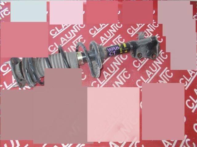 bontott TOYOTA YARIS Bal első Gólyaláb (Lengécsillapító, Rugó)