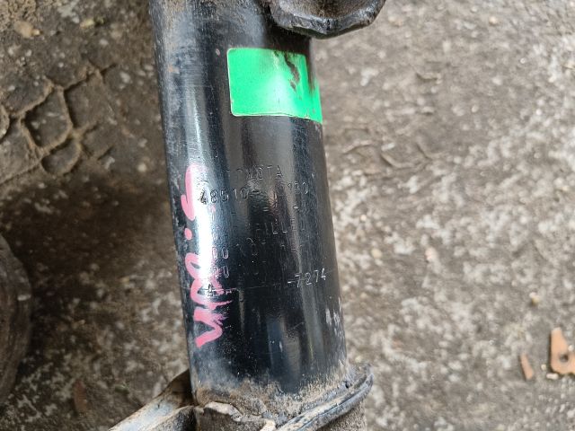 bontott TOYOTA YARIS Bal első Gólyaláb (Lengécsillapító, Rugó)