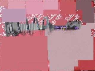 bontott TOYOTA YARIS Bal első Gólyaláb (Lengécsillapító, Rugó)