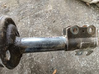 bontott TOYOTA YARIS Bal első Gólyaláb (Lengécsillapító, Rugó)