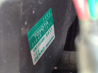 bontott TOYOTA YARIS EGR / AGR Szelep