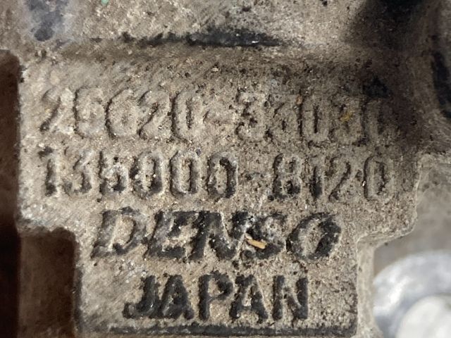 bontott TOYOTA YARIS EGR / AGR Szelep