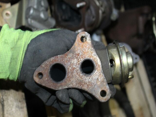 bontott TOYOTA YARIS EGR / AGR Szelep
