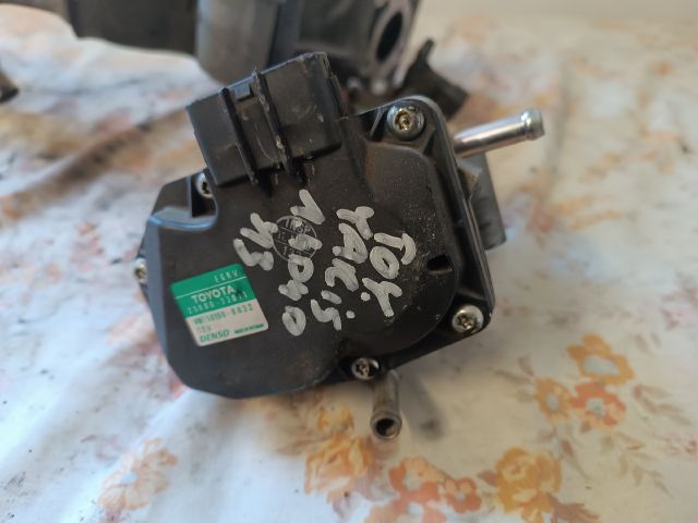 bontott TOYOTA YARIS EGR / AGR Szelep