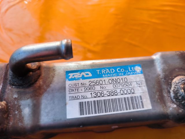 bontott TOYOTA YARIS EGR Hűtő