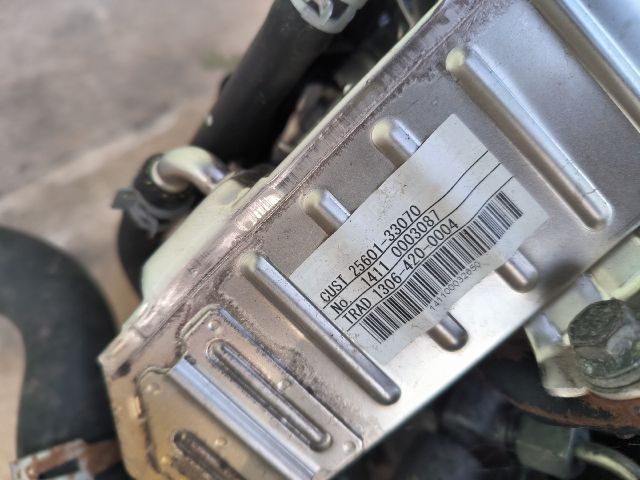 bontott TOYOTA YARIS EGR Hűtő