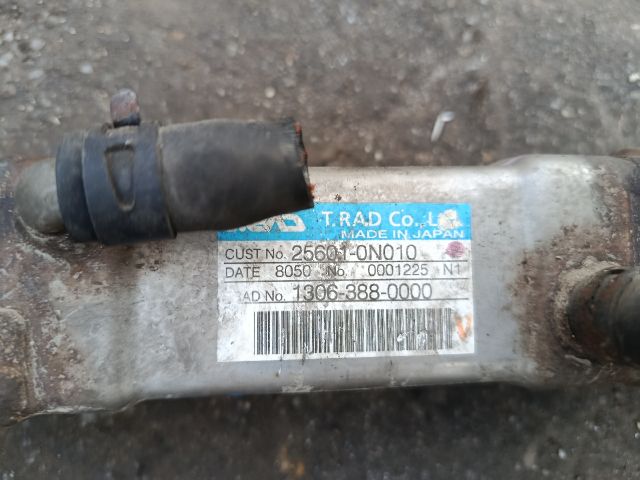 bontott TOYOTA YARIS EGR Hűtő