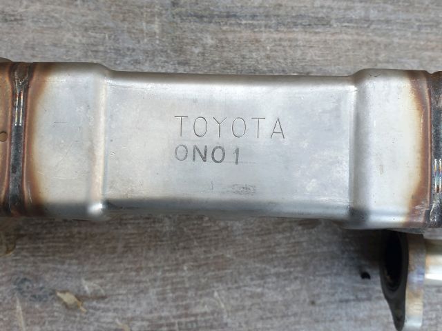 bontott TOYOTA YARIS EGR Hűtő