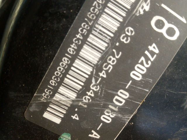 bontott TOYOTA YARIS Fékrásegítő