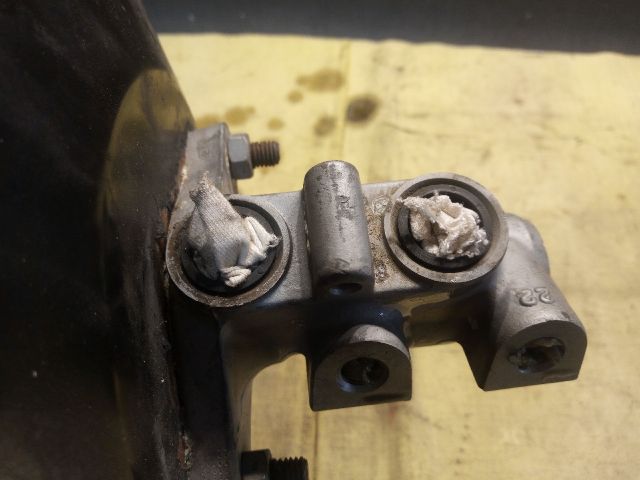 bontott TOYOTA YARIS Fékrásegítő