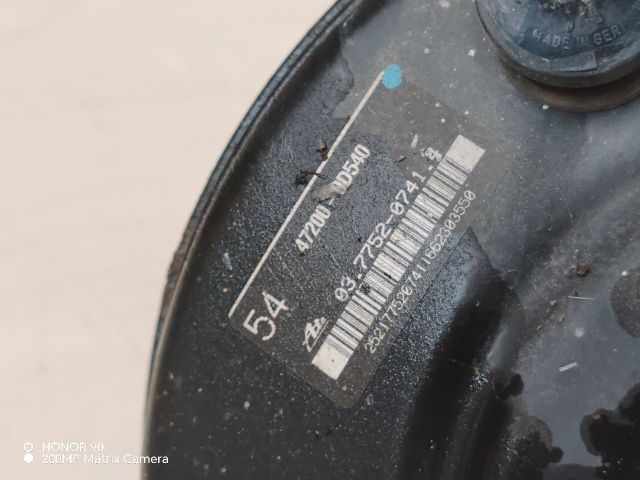 bontott TOYOTA YARIS Fékrásegítő