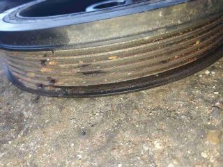 bontott TOYOTA YARIS Főtengely Szíjtárcsa