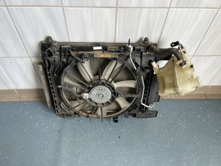 bontott TOYOTA YARIS Hűtő Ventilátor(ok), Radiátor(ok) Szett