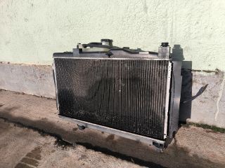 bontott TOYOTA YARIS Hűtő Ventilátor(ok), Radiátor(ok) Szett