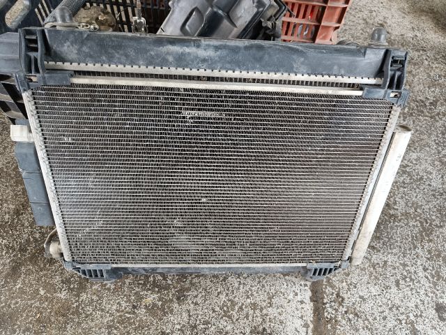 bontott TOYOTA YARIS Hűtő Ventilátor(ok), Radiátor(ok) Szett