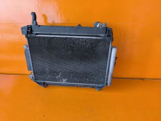 bontott TOYOTA YARIS Hűtő Ventilátor(ok), Radiátor(ok) Szett