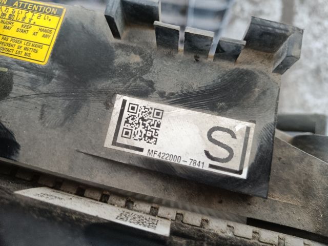 bontott TOYOTA YARIS Hűtő Ventilátor(ok), Radiátor(ok) Szett