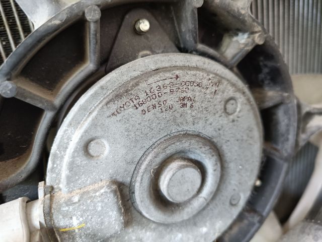 bontott TOYOTA YARIS Hűtő Ventilátor(ok), Radiátor(ok) Szett