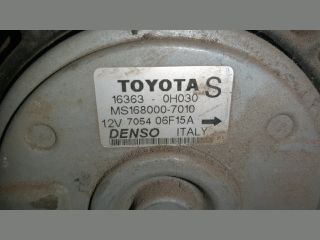 bontott TOYOTA YARIS Hűtőventilátor