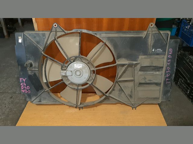 bontott TOYOTA YARIS Hűtőventilátor