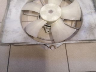 bontott TOYOTA YARIS Hűtőventilátor