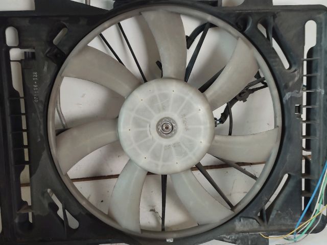 bontott TOYOTA YARIS Hűtőventilátor