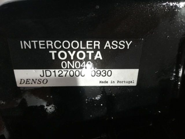 bontott TOYOTA YARIS Intercooler