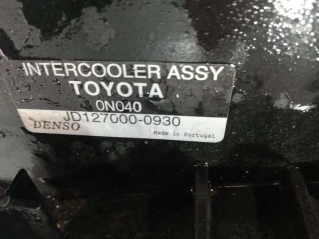 bontott TOYOTA YARIS Intercooler