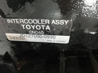 bontott TOYOTA YARIS Intercooler