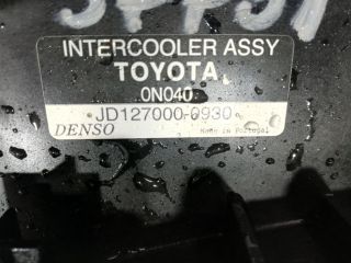 bontott TOYOTA YARIS Intercooler
