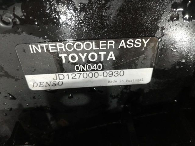 bontott TOYOTA YARIS Intercooler