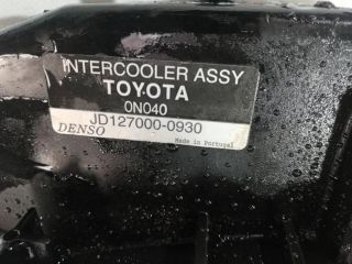 bontott TOYOTA YARIS Intercooler