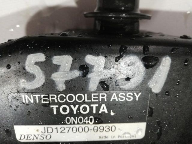 bontott TOYOTA YARIS Intercooler