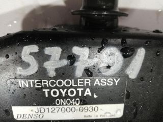 bontott TOYOTA YARIS Intercooler