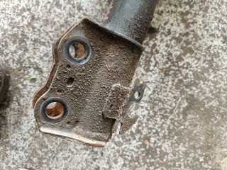 bontott TOYOTA YARIS Jobb első Gólyaláb (Lengécsillapító, Rugó)