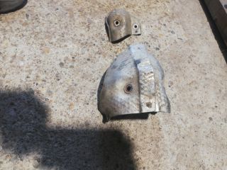 bontott TOYOTA YARIS Katalizátor Hővédő Lemez