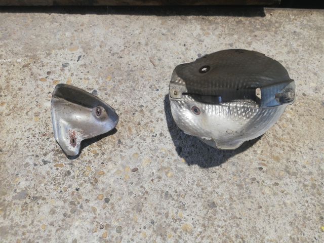 bontott TOYOTA YARIS Katalizátor Hővédő Lemez