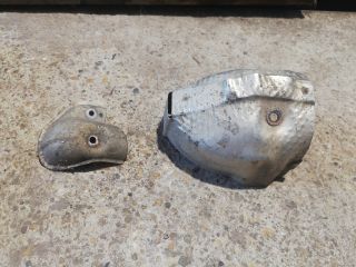 bontott TOYOTA YARIS Katalizátor Hővédő Lemez