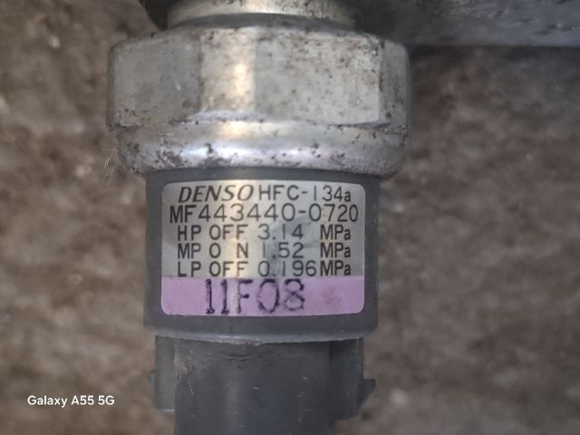 bontott TOYOTA YARIS Klíma Cső