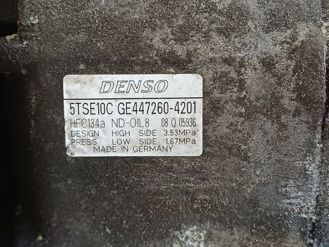 bontott TOYOTA YARIS Klímakompresszor