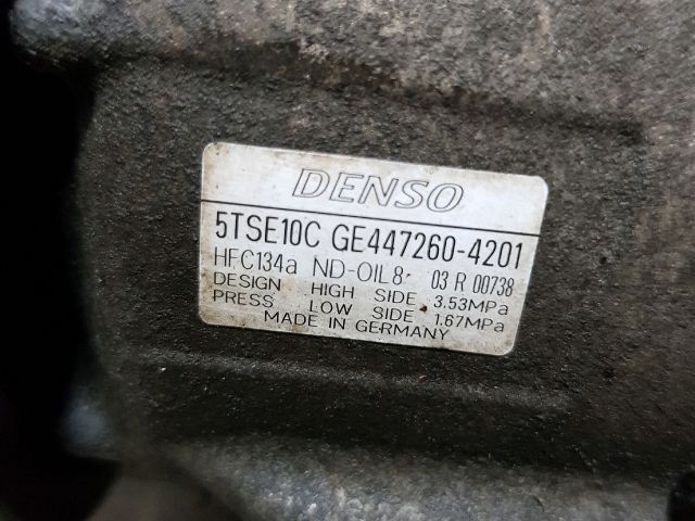 bontott TOYOTA YARIS Klímakompresszor