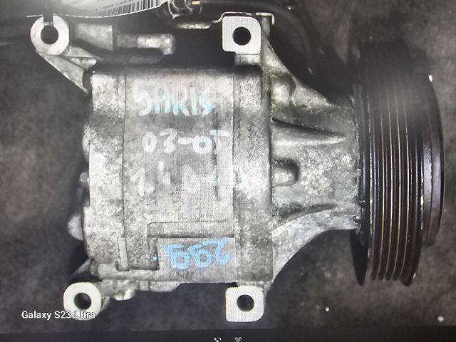 bontott TOYOTA YARIS Klímakompresszor