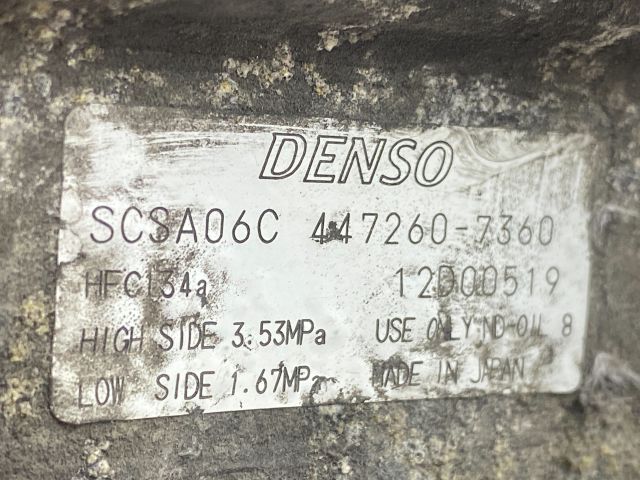 bontott TOYOTA YARIS Klímakompresszor